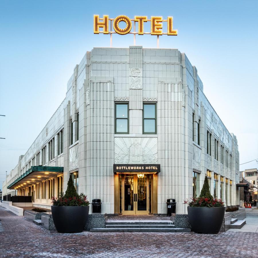 Bottleworks Hotel 인디애나폴리스 외부 사진