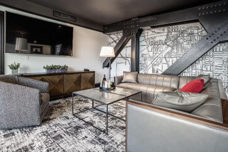 Bottleworks Hotel 인디애나폴리스 외부 사진